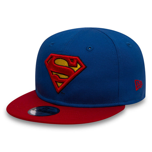Gorra de béisbol niño 9FIFTY DC Comics Character Superman de New Era - Azul-Rojo
