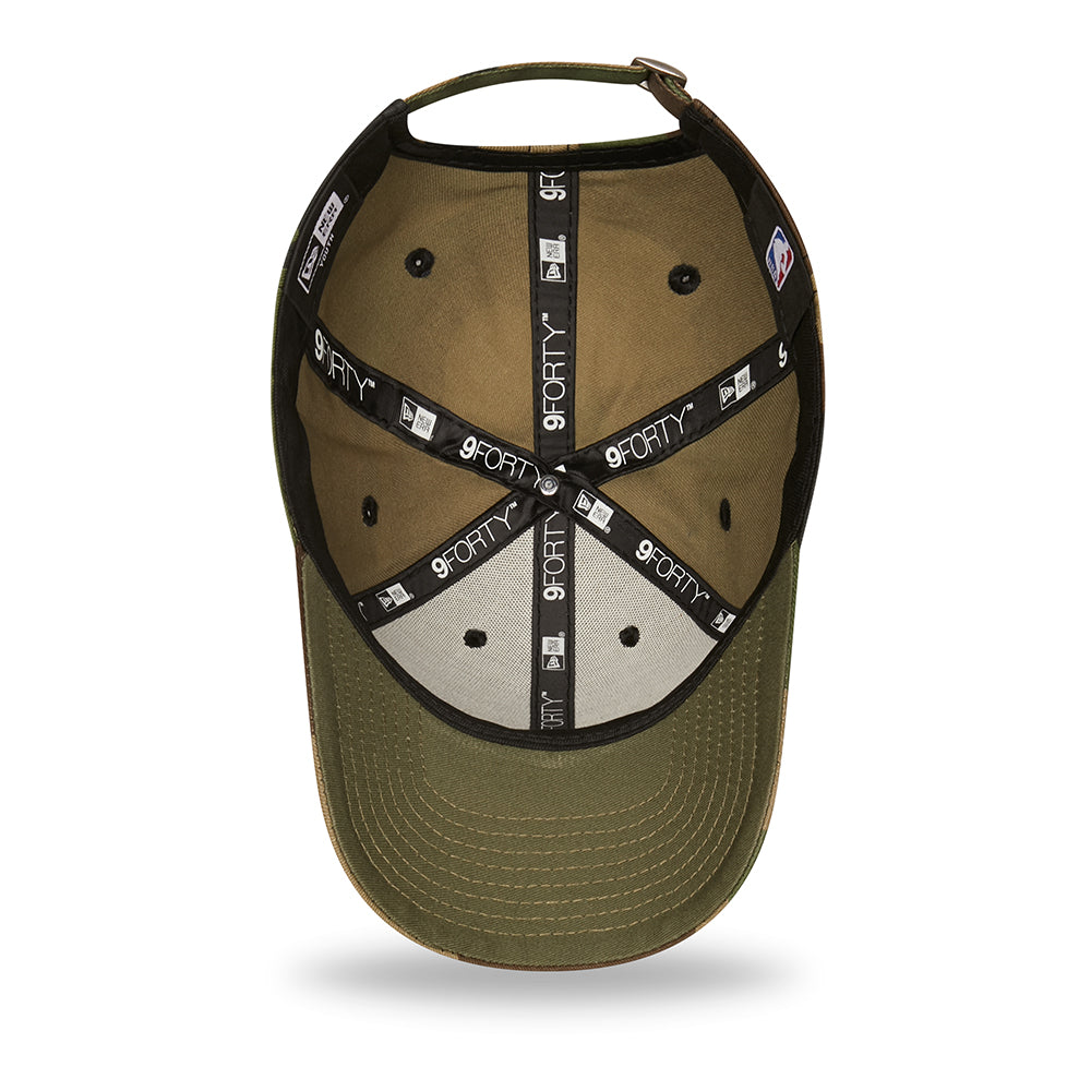 Gorra de béisbol niños 9FORTY NBA Camo Chicago Bulls de New Era - Camuflaje