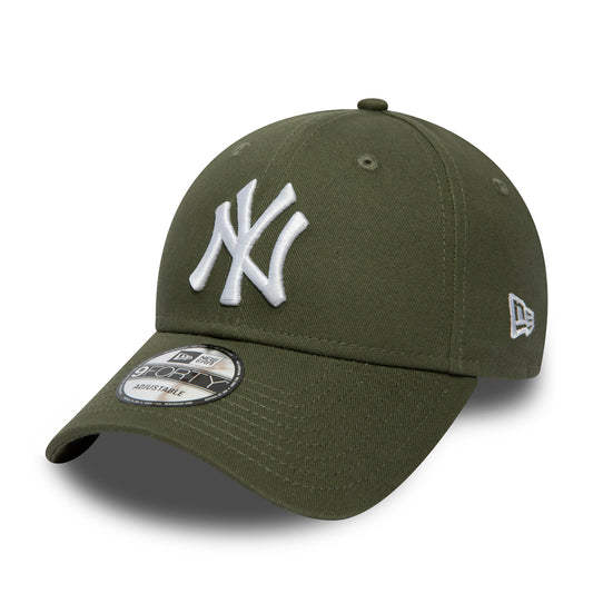 Gorra de béisbol niños 9FORTY League Essential New York Yankees de New Era - Oliva-Blanco