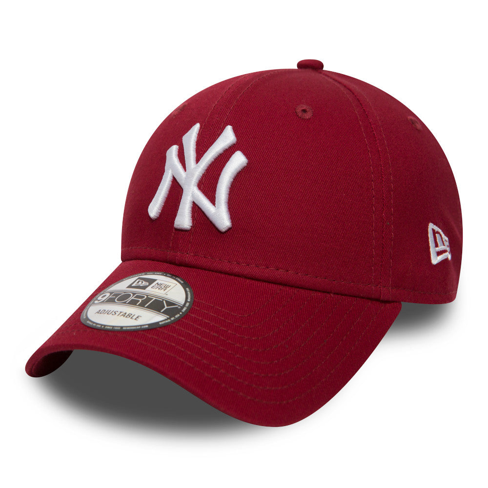 Gorra de béisbol niños 9FORTY League Essential New York Yankees de New Era - Escarlata-Blanco