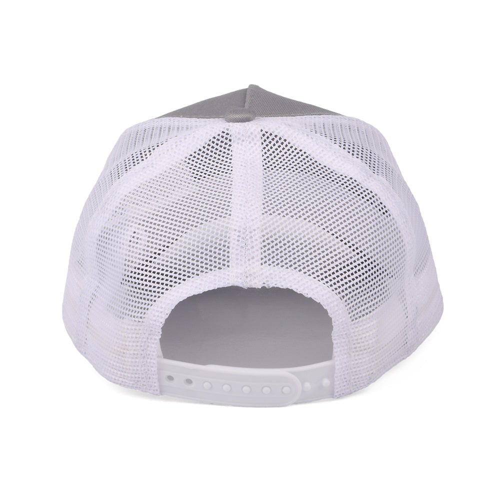 Gorra Trucker niños 9FORTY A-Frame Essential New York Yankees de New Era - Grafito-Blanco