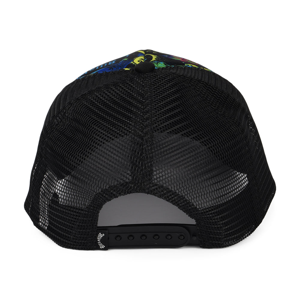 Gorra Trucker niños Rotor Diamond de Billabong - Multicolor