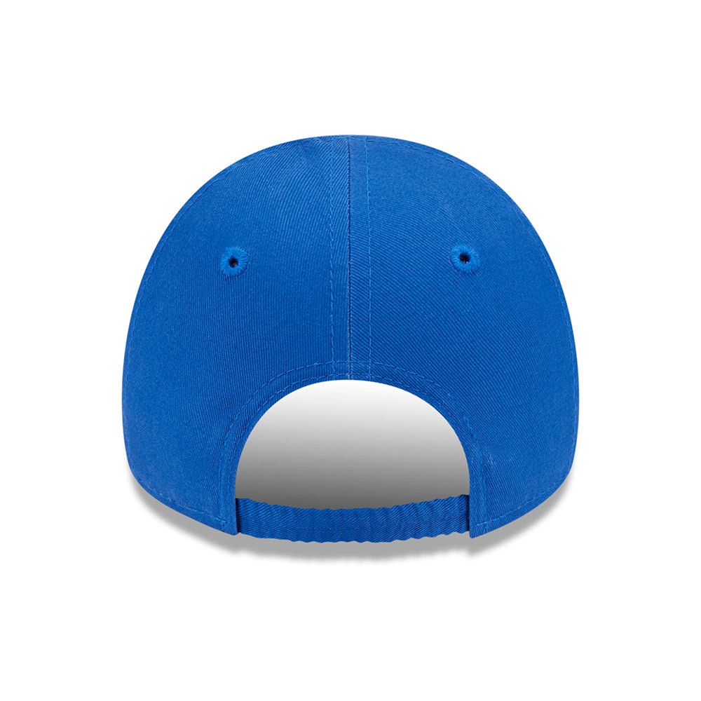 Gorra de béisbol bebé 9FORTY MLB League Essential L.A. Dodgers de New Era - Azul Celeste-Amarillo