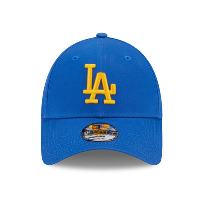 Gorra de béisbol niño 9FORTY MLB League Essential II L.A. Dodgers de New Era - Azul Celeste-Amarillo
