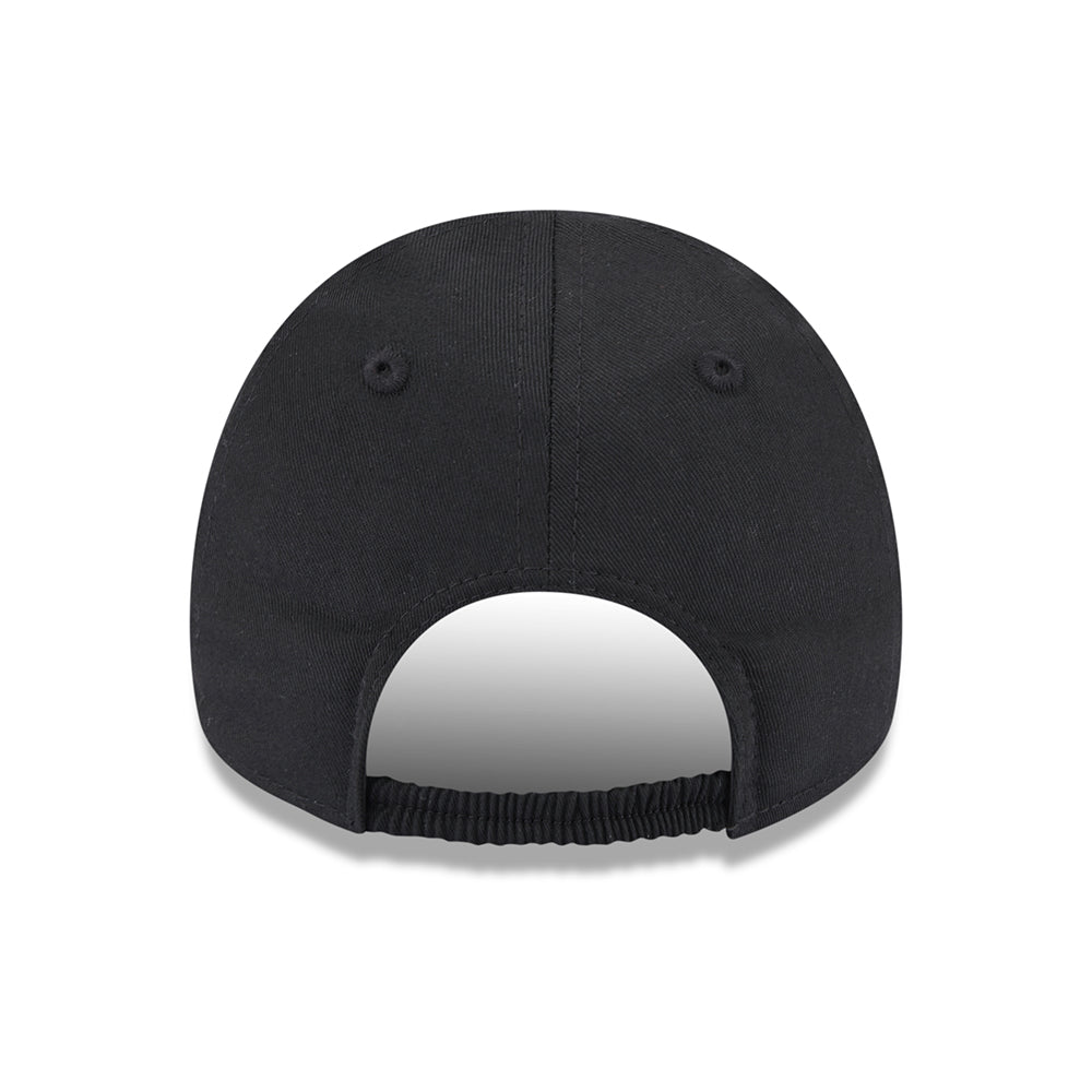 Gorra de béisbol bebé 9FORTY MLB Outdoor New York Yankees de New Era - Negro-Blanco