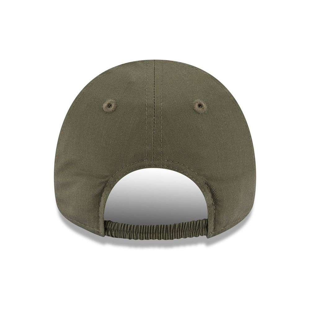 Gorra de béisbol bebé 9FORTY MLB Outdoor New York Yankees de New Era - Oliva-Blanco