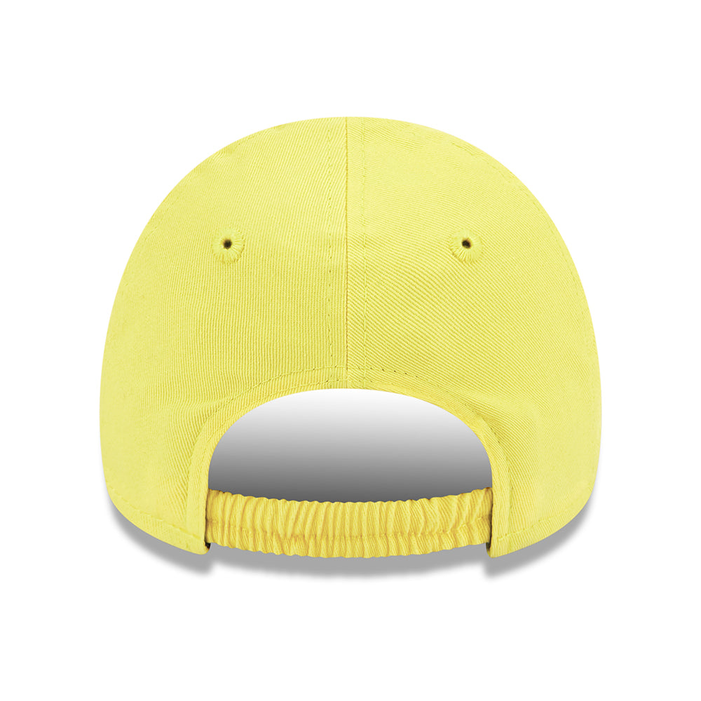 Gorra de béisbol bebé 9FORTY MLB Starry L.A. Dodgers de New Era - Amarillo Claro