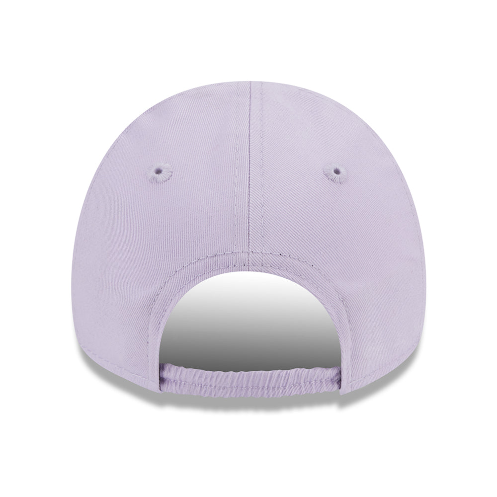Gorra de béisbol bebé 9FORTY MLB Starry New York Yankees de New Era - Lavanda
