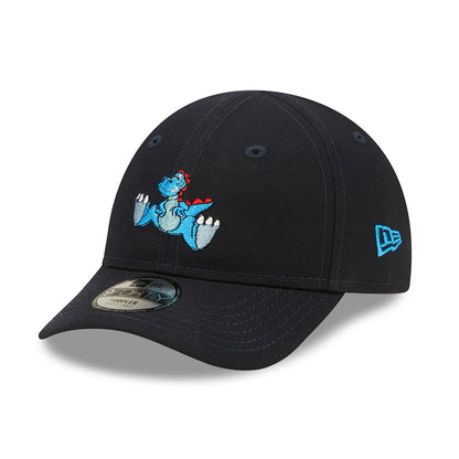 Gorra de béisbol niños 9FORTY Repreve Dino de New Era - Azul Marino
