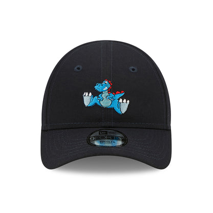 Gorra de béisbol niños 9FORTY Repreve Dino de New Era - Azul Marino