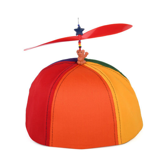 Gorro Beanie de hélice de Interstellar Propeller - Multicolor