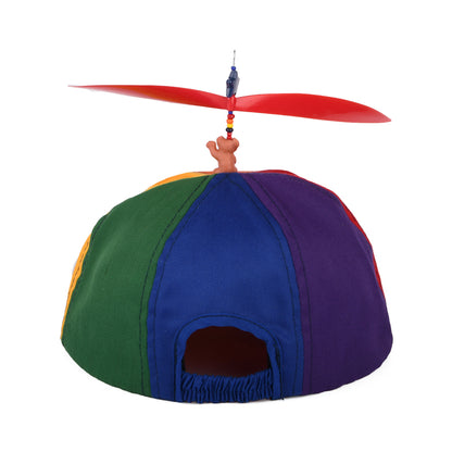 Gorro Beanie de hélice de Interstellar Propeller - Multicolor