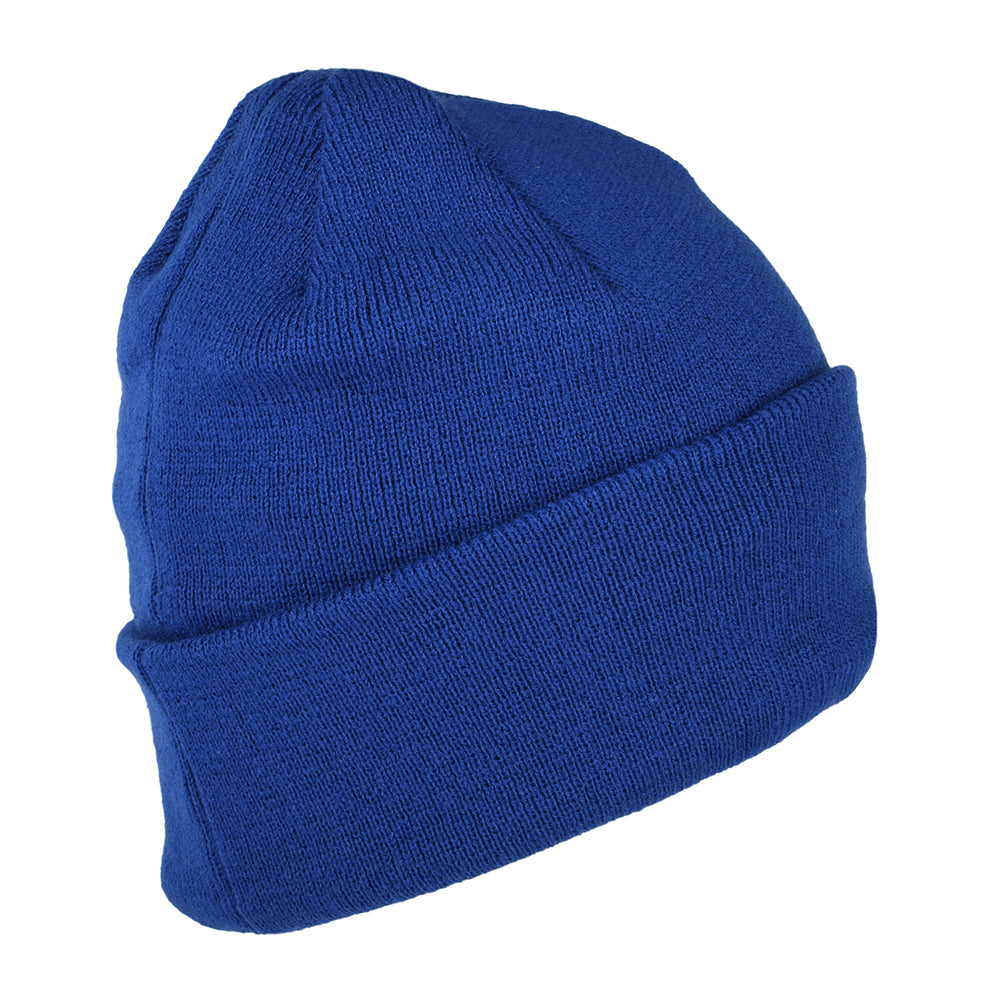 Gorro Beanie con vuelta MLB League Essential II L.A. Dodgers de New Era - Azul Celeste-Amarillo