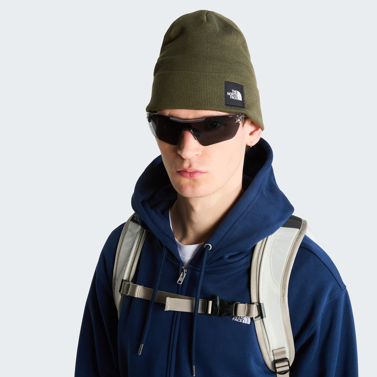 Gorro Beanie Dock Worker reciclado de The North Face - Verde Musgo