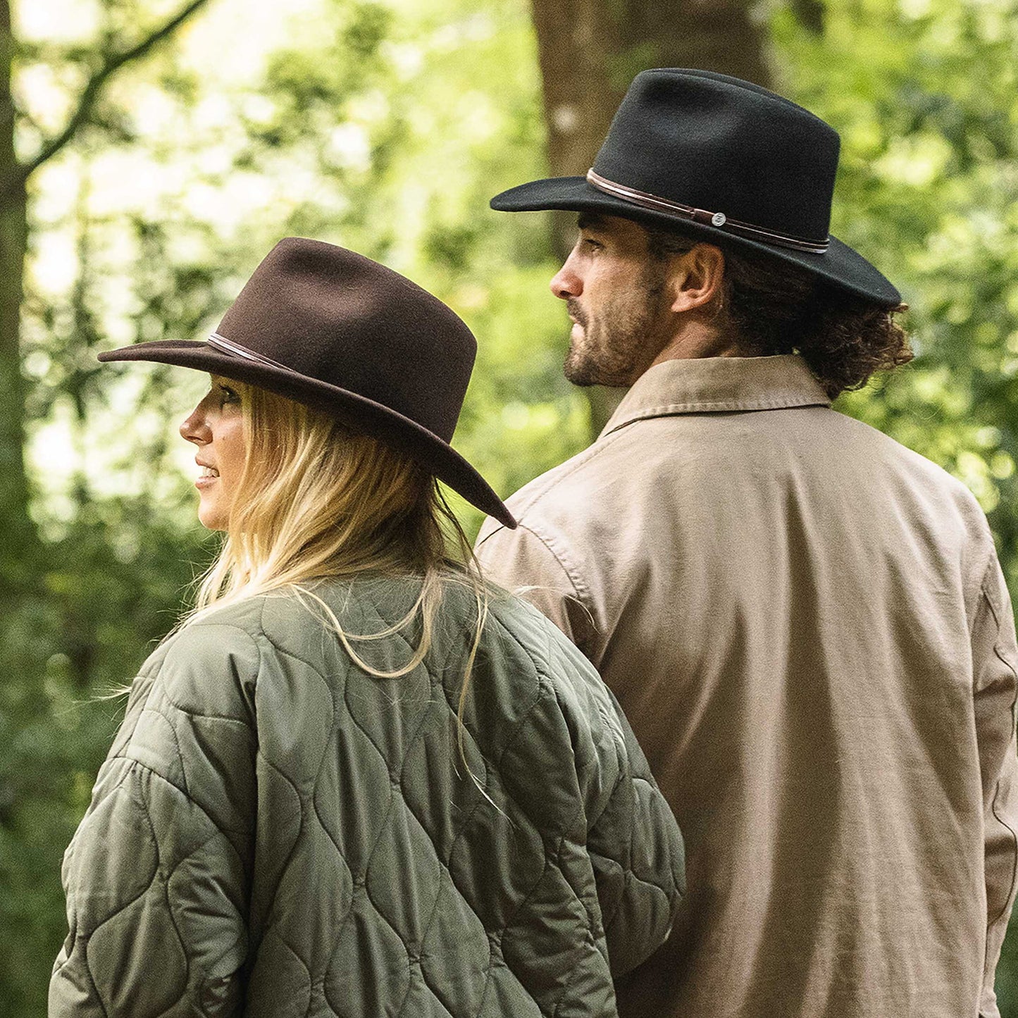 Sombrero Cowboy Sedona de Jaxon & James Negro al por mayor