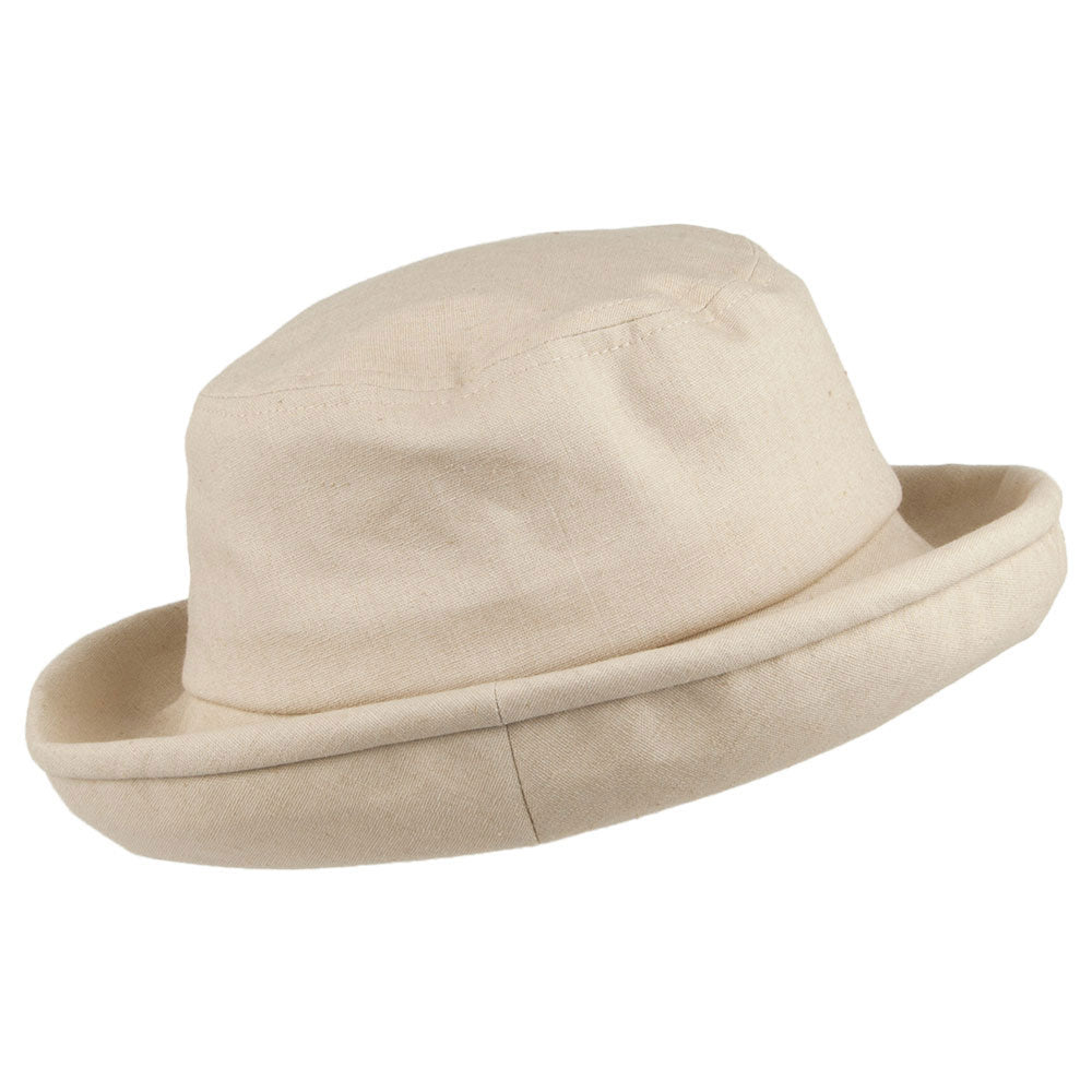 Sombrero de pescador Arbres de Sur la tête Beige al por mayor