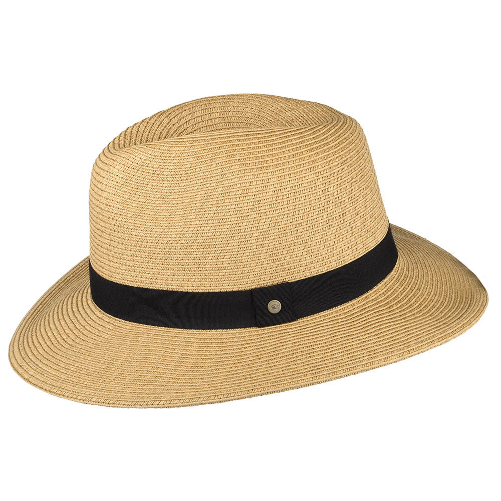 Sombrero Fedora Havana de paja toyo de Sunday Afternoons - Beige Arena