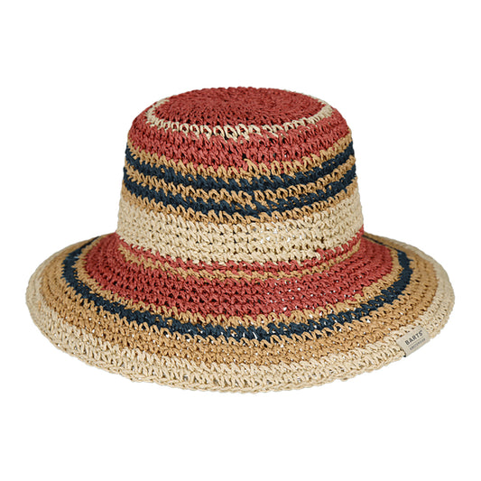 Sombrero de Sol Crochet de Barts - Natural Multi