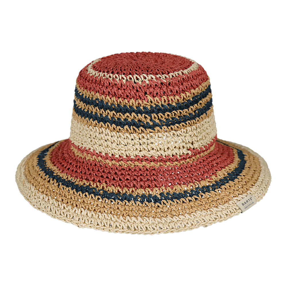 Sombrero de Sol Crochet de Barts - Natural Multi