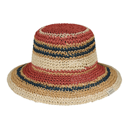 Sombrero de Sol Crochet de Barts - Natural Multi