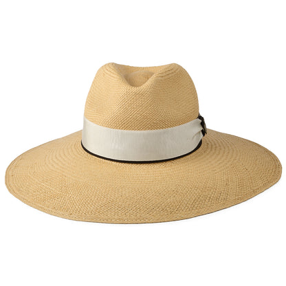 Sombrero Panamá Classic de ala ancha de Christys - Natural