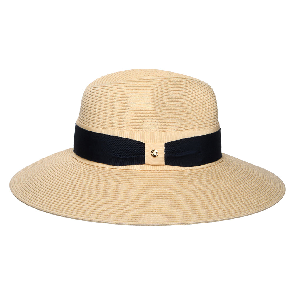 Sombrero Fedora Positano de ala ancha verano de Failsworth - Natural
