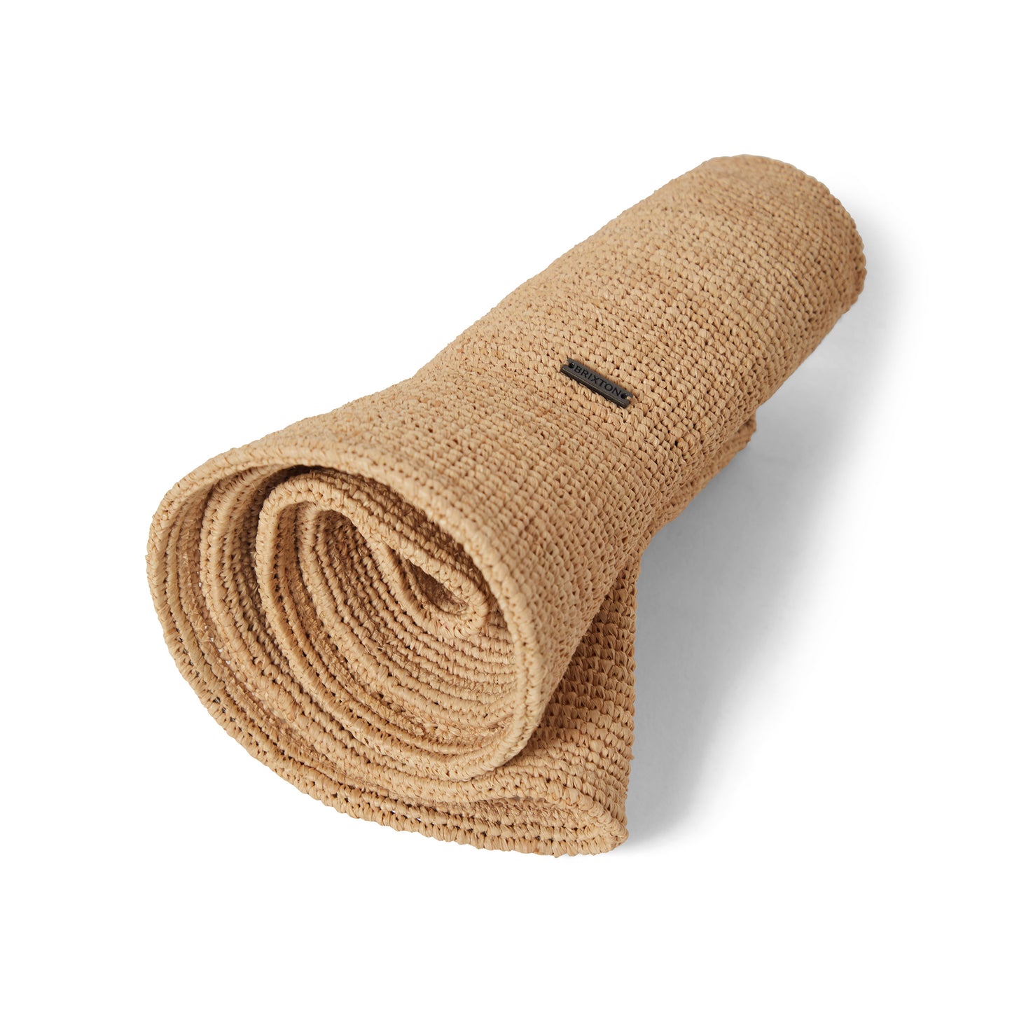 Sombrero Cowboy Odessa Crochet de paja de rafia de Brixton - Beige Arena