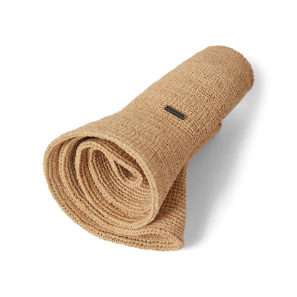 Sombrero Cowboy Odessa Crochet de paja de rafia de Brixton - Beige Arena