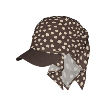 Gorra de Sol Solacer Multyway de Barts - Café