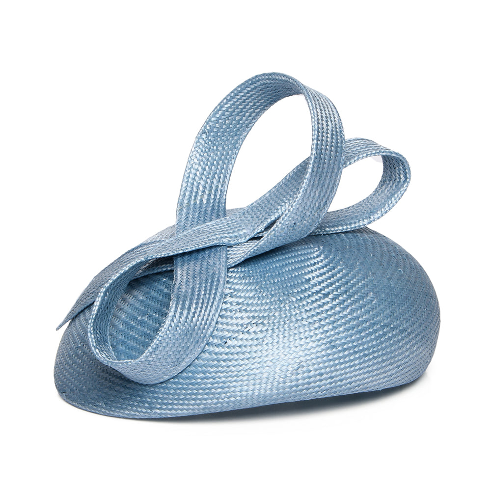 Sombrero Pillbox Jenny de paja de Whiteley - Campanula