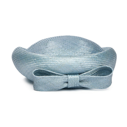 Sombrero Pillbox Alexia de paja de Whiteley - Campanula