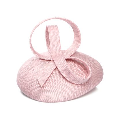 Sombrero Pillbox Jenny de paja de Whiteley - Rubor