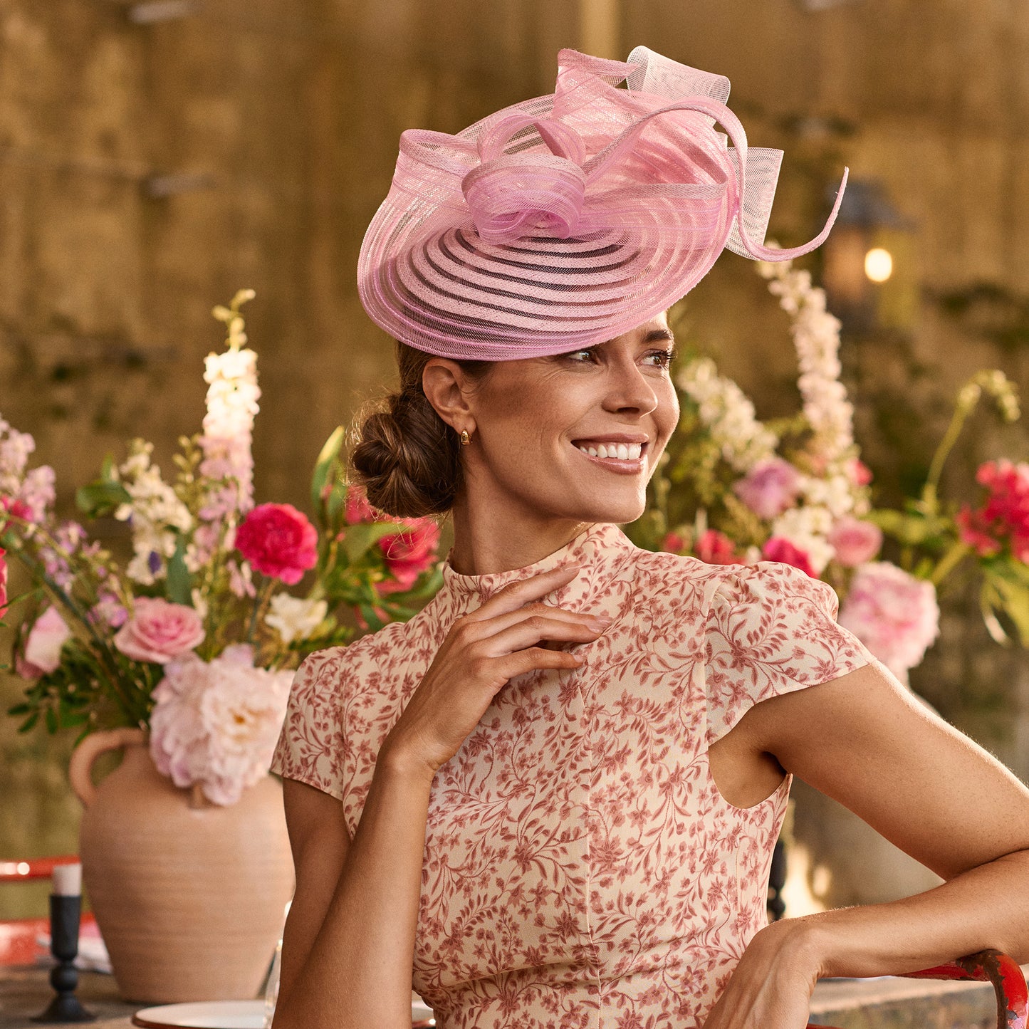 Tocado Anita de Failsworth - Peonía