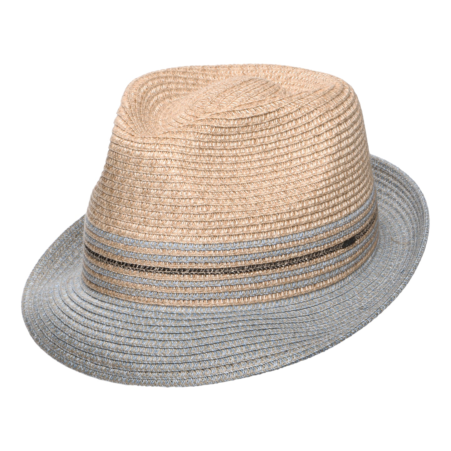 Sombrero Trilby Hooper de paja toyo de Bailey - Natural