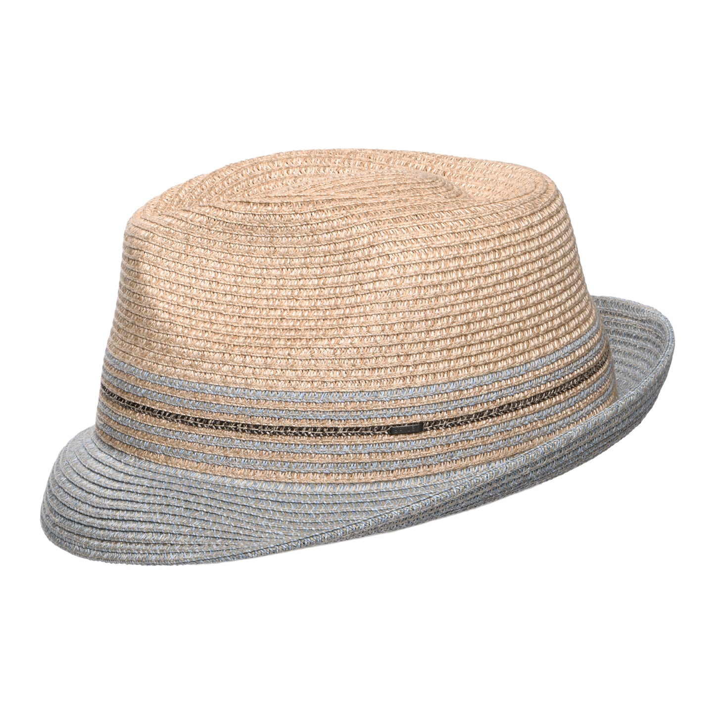 Sombrero Trilby Hooper de paja toyo de Bailey - Natural