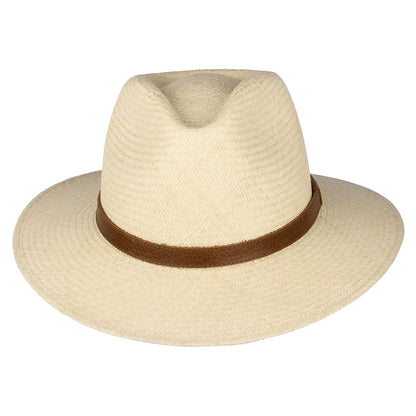Panama Safari Fedora Hat de Failsworth - Natural