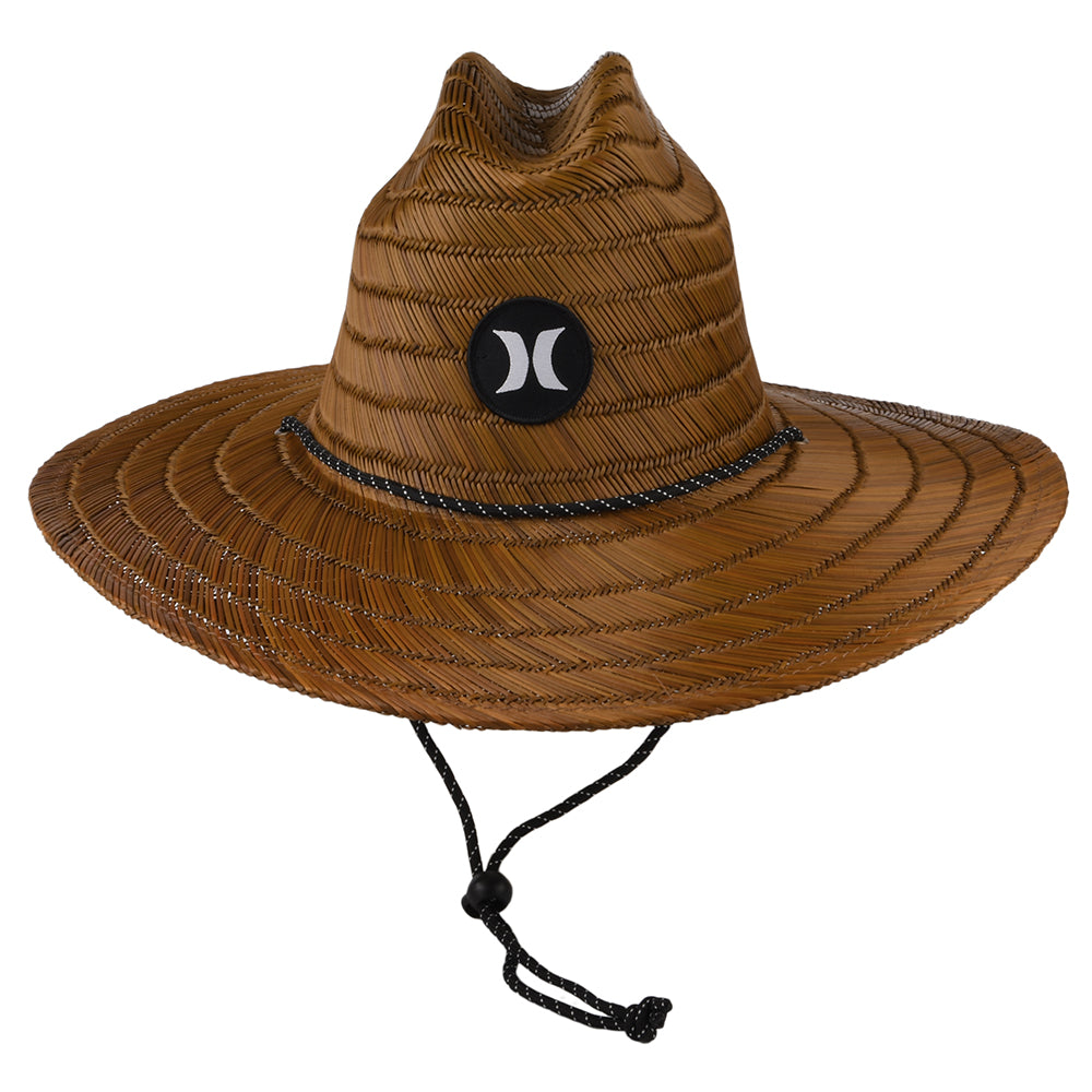 Sombrero de Guardacosta Weekender de paja de Hurley - Marrón