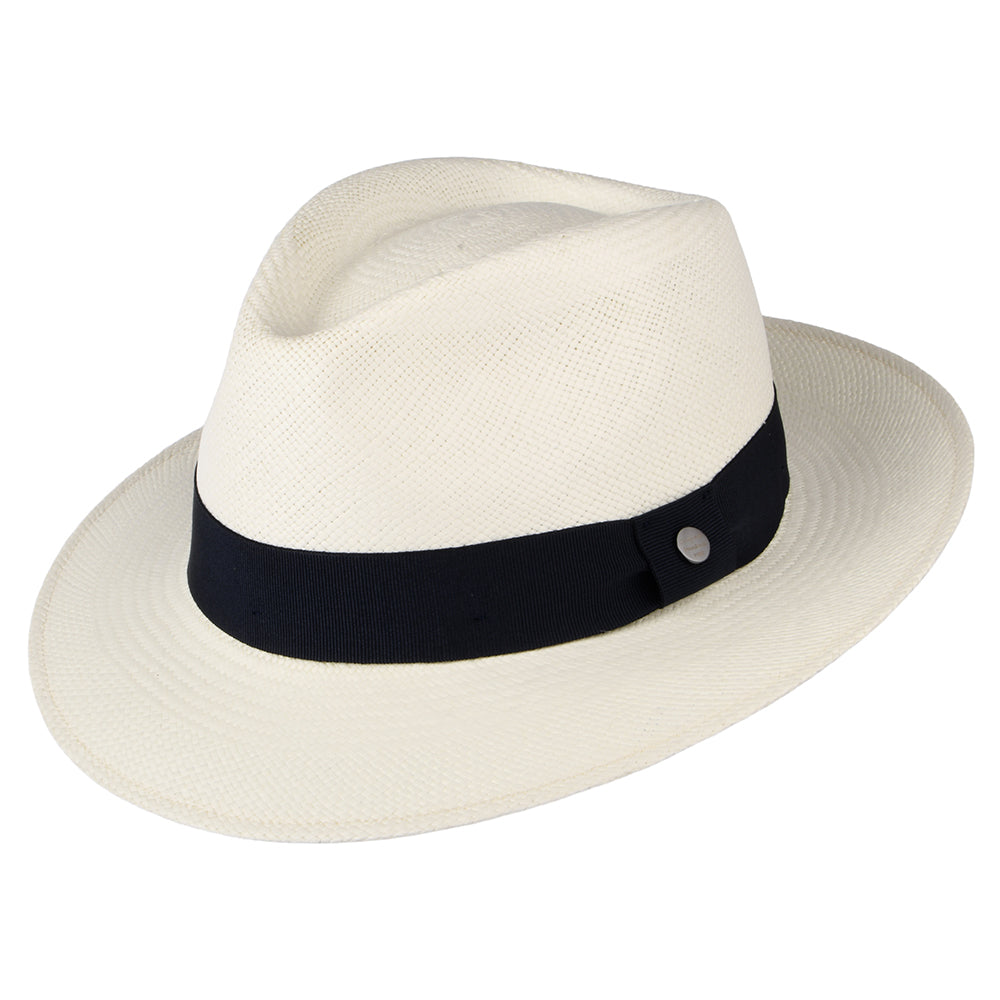 Panama Safari Fedora Hat de City Sport - Decolorado