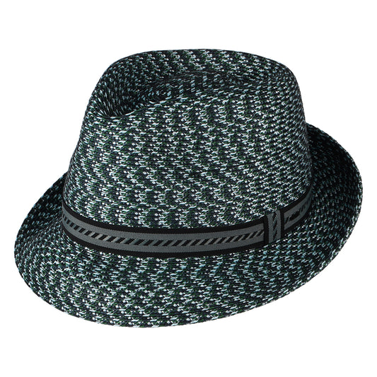 Sombrero Trilby Mannes de Bailey - Medianoche-Verde