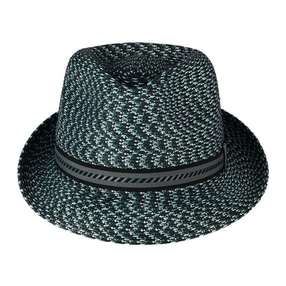 Sombrero Trilby Mannes de Bailey - Medianoche-Verde