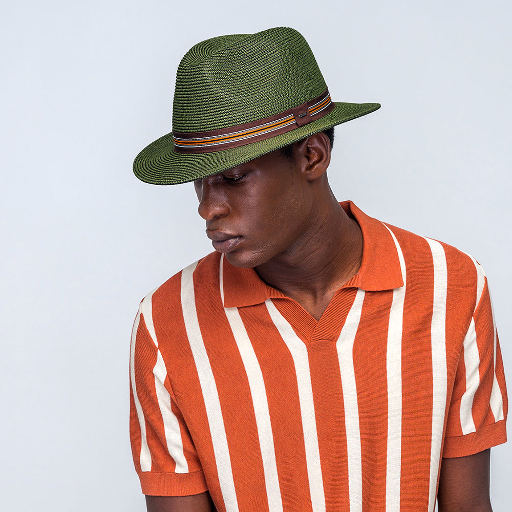 Sombrero Fedora Hester de Bailey - Bosque