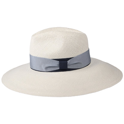 Sombrero Panamá Fedora de ala ancha de Christys - Decolorado