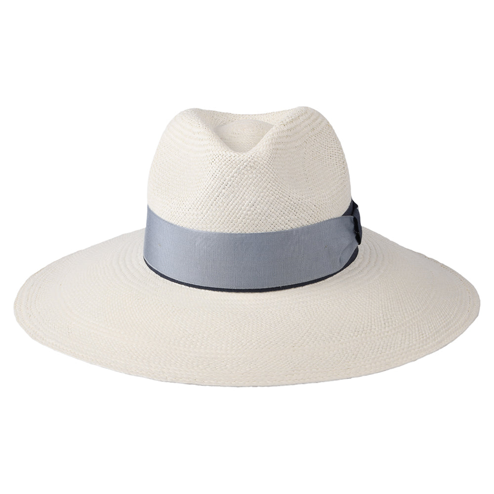 Sombrero Panamá Fedora de ala ancha de Christys - Decolorado