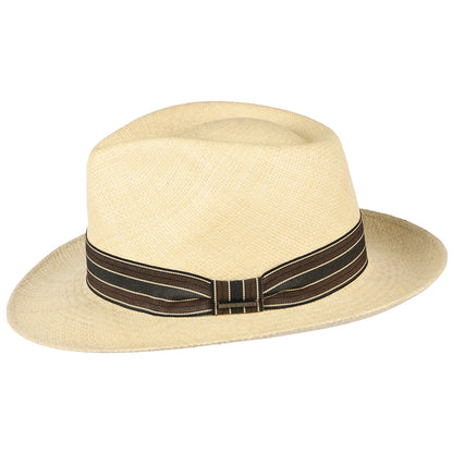 Sombrero Panamá Fedora de Stetson - Natural