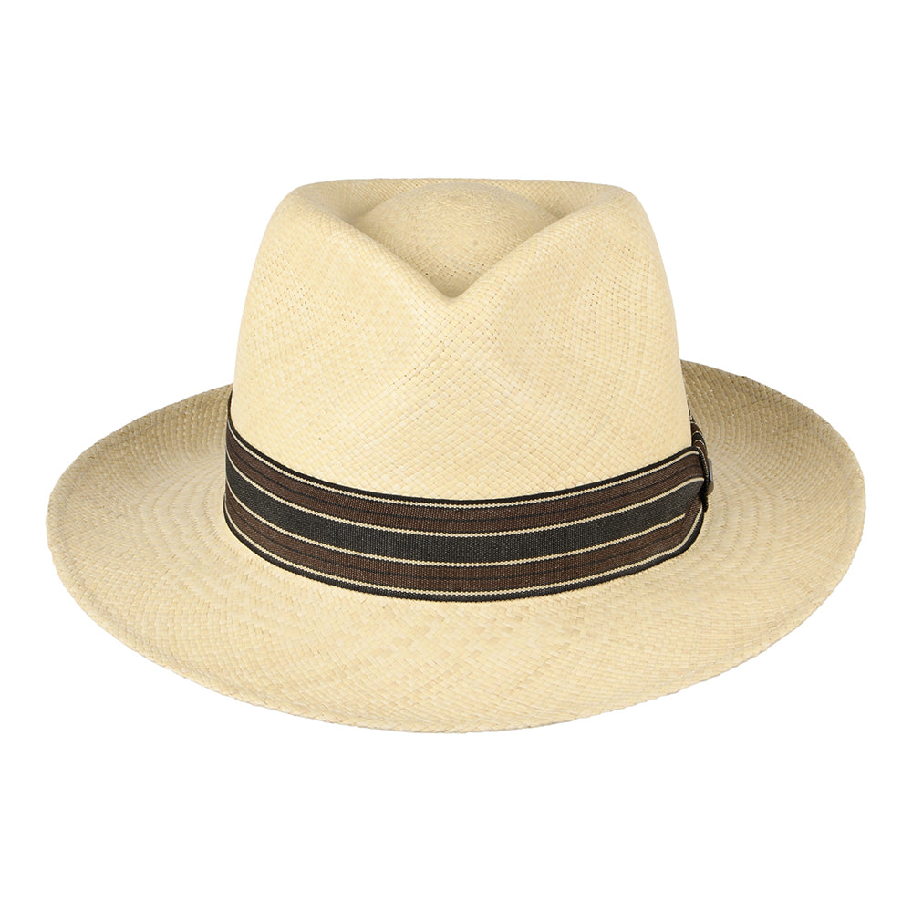 Sombrero Panamá Fedora de Stetson - Natural