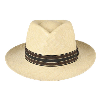Sombrero Panamá Fedora de Stetson - Natural