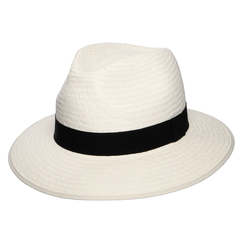 Sombrero Fedora Panama Safari Downbrim de Christys - Decolorado