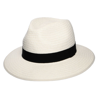 Sombrero Fedora Panama Safari Downbrim de Christys - Decolorado