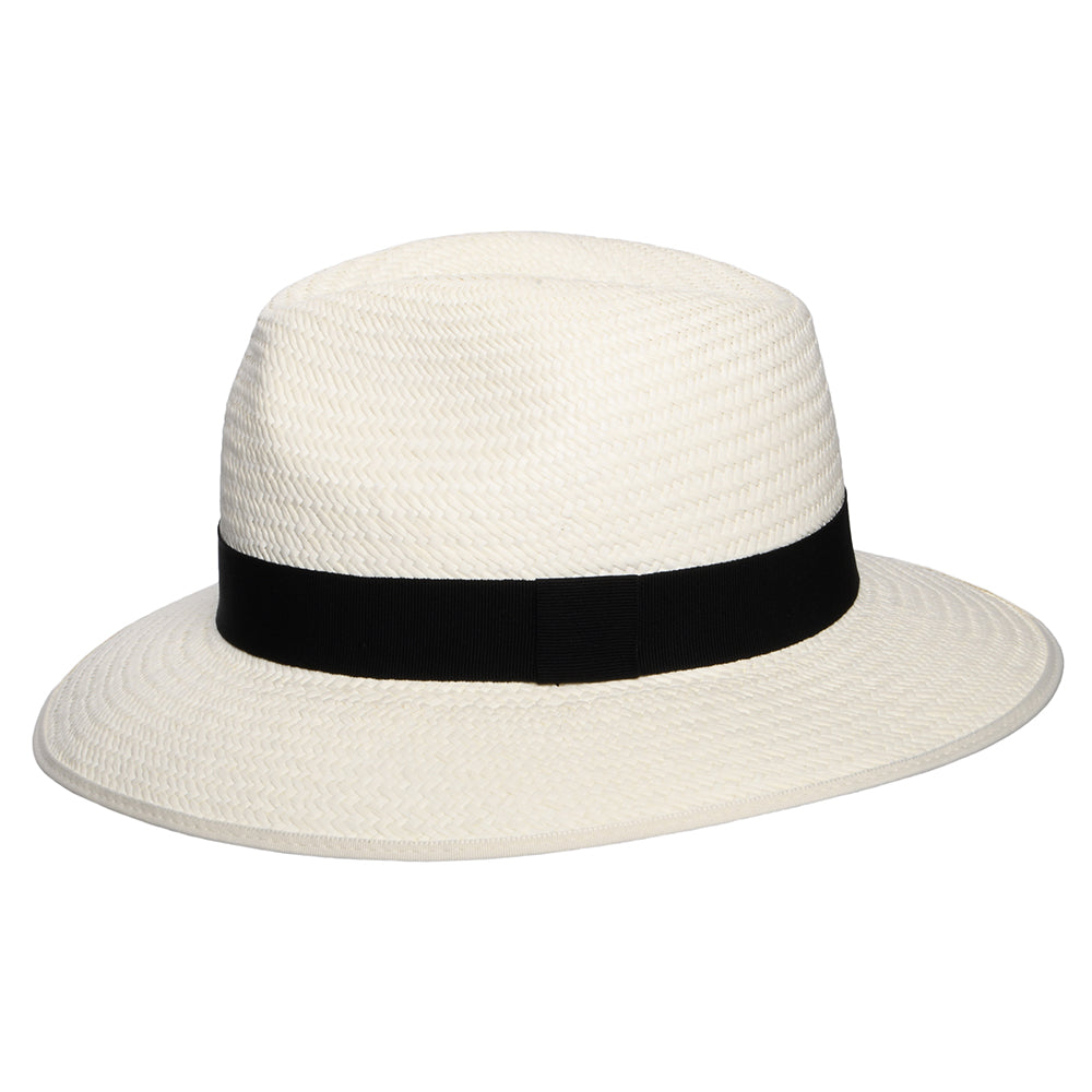 Sombrero Fedora Panama Safari Downbrim de Christys - Decolorado