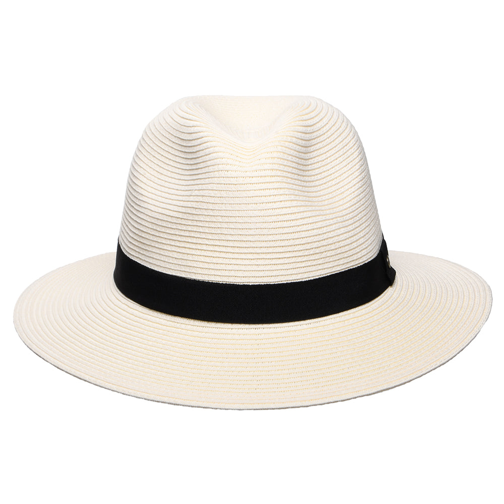 Sombrero Fedora Havana de paja toyo de Sunday Afternoons - Crema